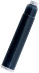 Monteverde International Size Cartridge to Fit Fountain Pens, Blue Black, 6-Pack