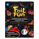Skillmatics Foil Fun - Pretty Patterns, 18 DIY Magnets Mess-Free Art, Colorful Creative Party Activity, Craft Kits, 60+ Foam Stickers, Gifts for Kids, Teens, Adults, Families
