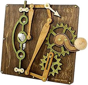 Green Tree Jewelry Single Lever Brown Wood Light Switch Plate
