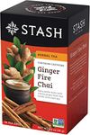 Stash Ginger Fire Chai Tea, 1.35 Pound - Should Read Ginger Fire Chai Tea (Pack of 6), 18 Count