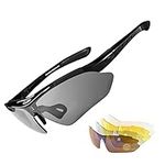 ROCKBROS Bike Polarized Sunglasses Cycling Glasses UV Protection Goggles Sports Glasses for Men