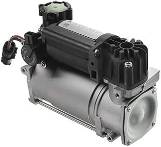 Air Suspension Compressor Compatible with Discovery MK II 2.5L 4.0L SUV 1999-2004 RQG100041