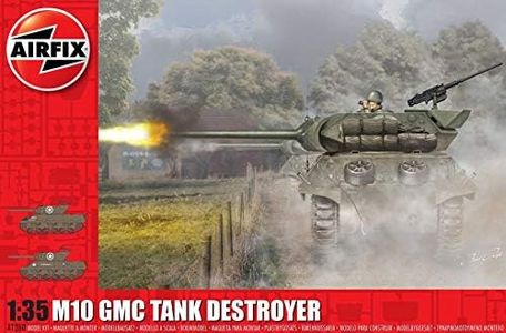 Airfix 1:35 Scale M10 Gmc Tank Destroyer Model Kit