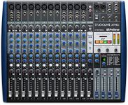 PreSonus StudioLive AR16c 18-Channel USB-C Hybrid Digital/Analog Performance Mixer, Unpowered