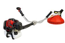 ProCapital Tools ID-053, 52CC Brush Cutter and Grass Trimmer with Harvester & Extra Blade Ideal for Crop Cutting, Grass Trimming/Lawn Cutting and Farm Harvesting