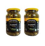 Hugo Reitzel Whole Jalapeno, 500g | Pack of 2 |