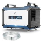 Argendon Commercial Dehumidifeir with Pump for Crawl Space, Industry Water Damage Unit for up to 2,300 sq ft Large Space, Job Sites, Basement, Memory Start, Continuous Mode, 5 Year Reliable Service