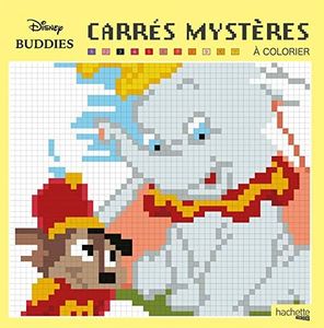 Carrés mystères Disney Buddies (Heroes)