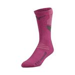 Mizuno Volleyball Runbird Crew Socks, Shocking Pink, Medium