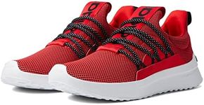 adidas Men's Lite Racer Adapt 5.0 Running Shoe, Team Victory Red/Black/White, 9.5