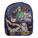 CharacterOutlet Batman Joker & Penguin Children's Character Premium Backpack School Bag w Side Pocket Boys Girls