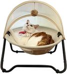 ROGSOUTH Cat Bed, Pet Hammock Bed f