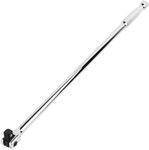 EBOKA 1/2 Inch Drive by 24-Inch Breaker Bar, Cr-V