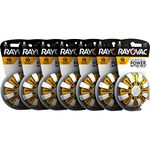 Rayovac Hearing Aid Batteries Size 10, 56-Pack