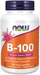 NOW Foods B-100, 100 Capsules (Pack Of 2)