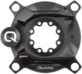 Quarq DZero XX1 Eagle AXS DUB Boost Power Meter Spider - 104 BCD, 8-Bolt Crank Interface, Black