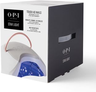 OPI Star Light Gel Lamp 3.0 – Premium LED Nail Curing Lamp, Drop Resistant