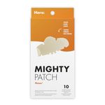 Mighty Patch Nose from Hero Cosmetics - Medical-grade Hydrocolloid Pimple Patch for Nose, Soak up oil and pimple gunk while you sleep (10 Count)