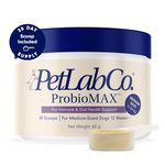 PetLab Co. ProbioMAX - Supports Gut Flora & Targets Seasonal Discomfort – Probiotic Powder – Help Maintain a Normal Immune Response - For Medium Dogs