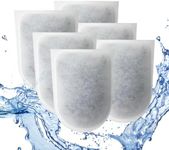 Yoolight 6 Packs Carbon Filter Cartridges for Tetra EasyCrystal Filter Pack C600, Replacement Filter Cartridges for Tetra EasyCrystal