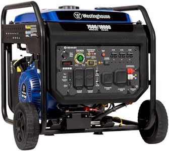 Westinghouse 10000W Portable Inverter Generator with Remote Start