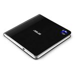 ASUS SBW-06D5H-U external 6X Blu-ray writer, USB 3.1 Gen 1, USB Type C + Type A cable, Mac Compatible,  M-DISC support, Disc Encryption, NERO Backitup, E-Media