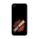 Transparent Soft Silicone Case for Apple iPhone with Harley Davidson Logo (XR)