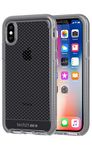 Tech 21 Evo Check Phone Case for iPhone X - Mid-Grey