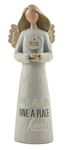 Blossom Bucket Guardian Angel Friend Figurine You'll always have a place in my heart