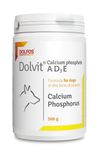 Dolvit Calcium Phosphate A D3 E 500g for Puppy Adult Pregnant Nursing Dogs