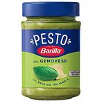 Barilla Pesto Genovese Pasta and Pizza Sauce, 190g, Italy, Non - GMO Project Verified, Gluten free, No added Colour or Presevatives