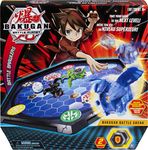 Bakugan Battle Arena, Game Board Collectibles, for Ages 6 and Up Multicolor