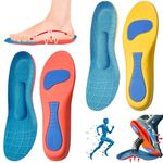 2 Pair Norelie Comfy Sole Insoles, Comfysole Insoles Norelie for Bunions, Norelie Comfy Sole Insoles for Bunions, Norelie Orthopaedic Insoles for Men and Women, 37-38