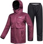 ILM Motorcycle Rain Suit for Women 