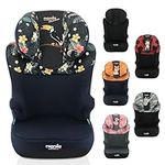 Nania - Start I 106-140 cm R129 i-Size Belted Booster car seat - for Children Aged 5 to 10 - Height-Adjustable headrest - Reclining Base - Made in France (Toucan)