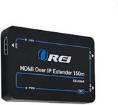 OREI HDMI Extender Over IP- 1080p@60Hz Upto 330Ft with CAT6/7 Cable (Receiver only) (EX-330-K)