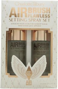 Charlotte Tilbury Airbrush Flawless Setting Spray Set, 2 x 34ml
