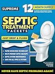 Septic Tank Treatment Packets -12 M