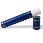 GraduationMall Certificate Scroll Holder Fits Diploma Certificate Tube Size A4 Royal Blue