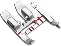 DREAMSTITCH 820772096 Snap On Seam Guide Presser Foot for PFAFF Sewing Machines with IDT System - 820772096