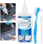 AROOLO Mould Remover Gel, 150ml Large Capacity Powerful Black Mould & Mildew Cleaner for Bathroom, Kitchen, Toilet Seals, Washing Machines, Sinks, Tiles and Grout Stains