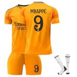 Boys Football Jersey Men Kids Jersey Sets 2024 Football Fans Gifts Soccer Jersey TrainShirts with Socks