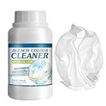 Laundry Bleach - Color Bleach for Clothes - Clothes Whitener and Brightener, Stain Remover and Yellowing Laundry Detergent, Color Safe Bleach for Laundry Mcbean