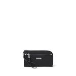 Baggallini Zip Around Wallet Black