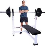 DF1700 Flat Olympic Weight Bench by