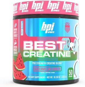 BPI Sports Best Creatine, 50 Servings, Watermelon Coolor, 0.3 Kilograms