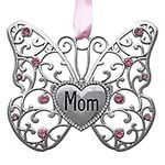 BANBERRY DESIGNS Mom Butterfly Orna