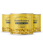 by Amazon Sweet Corn, 3x160g