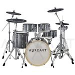 AURZART Electronic Drum Set-AZ-ED2000 with 9 Piece All Mesh Head