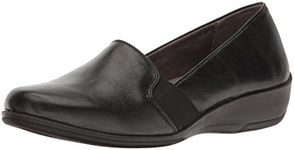 LifeStride Women's, Isabelle Slip-On, Black, 8 Wide